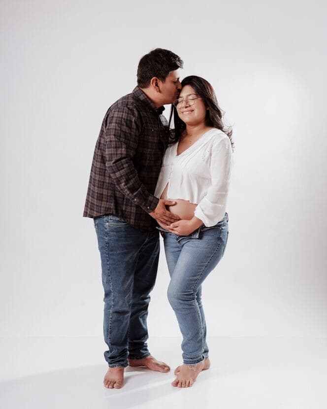 Embarazo de Germán y Ricsy - foto 4
